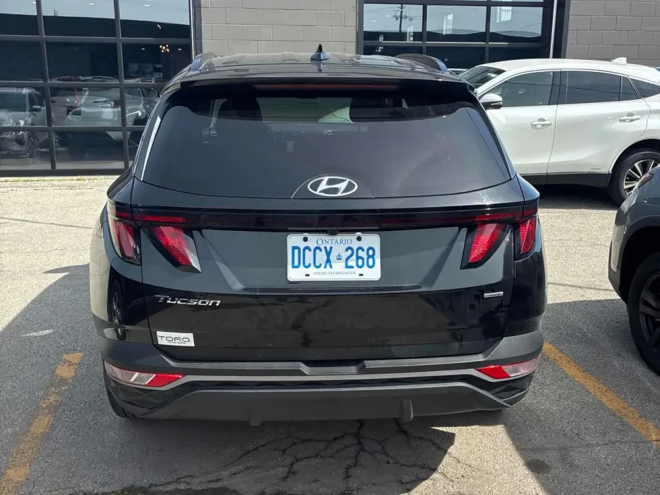 Hyundai Tucson Preferred 2024