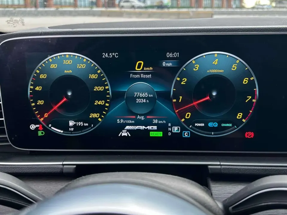 Mercedes-Benz AMG GLE 53 2020
