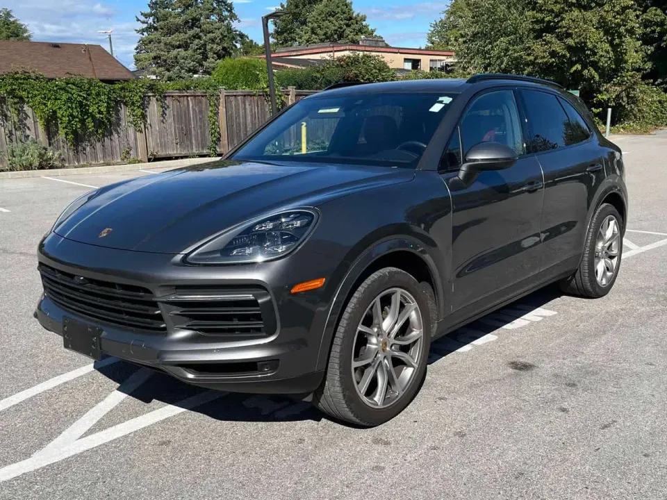 Porsche Cayenne AWD 2021