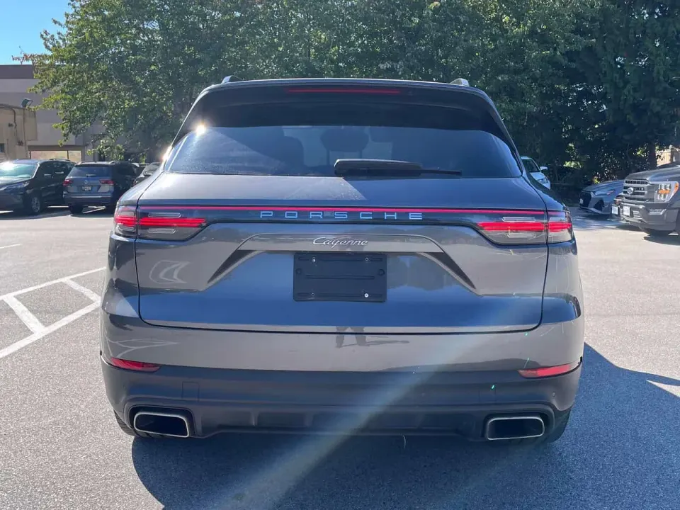 Porsche Cayenne AWD 2021