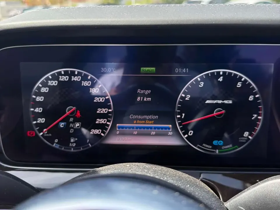 Mercedes-Benz AMG GT C AMG E 53 2019