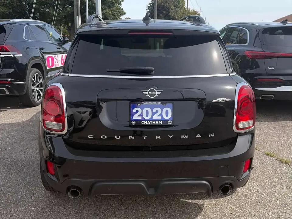 Mini Countryman John Cooper Works 2020