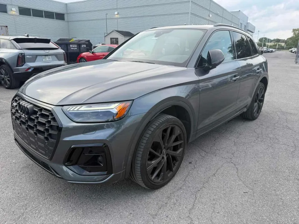 Audi SQ5 Technik 2024