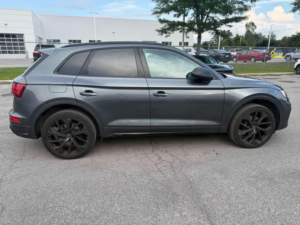 Audi SQ5 Technik 2024