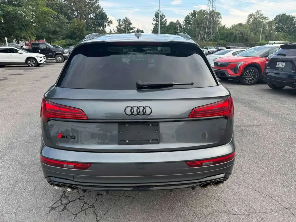 Audi SQ5 Technik 2024