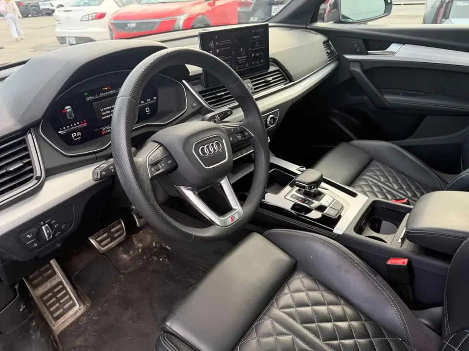 Audi SQ5 Technik 2024