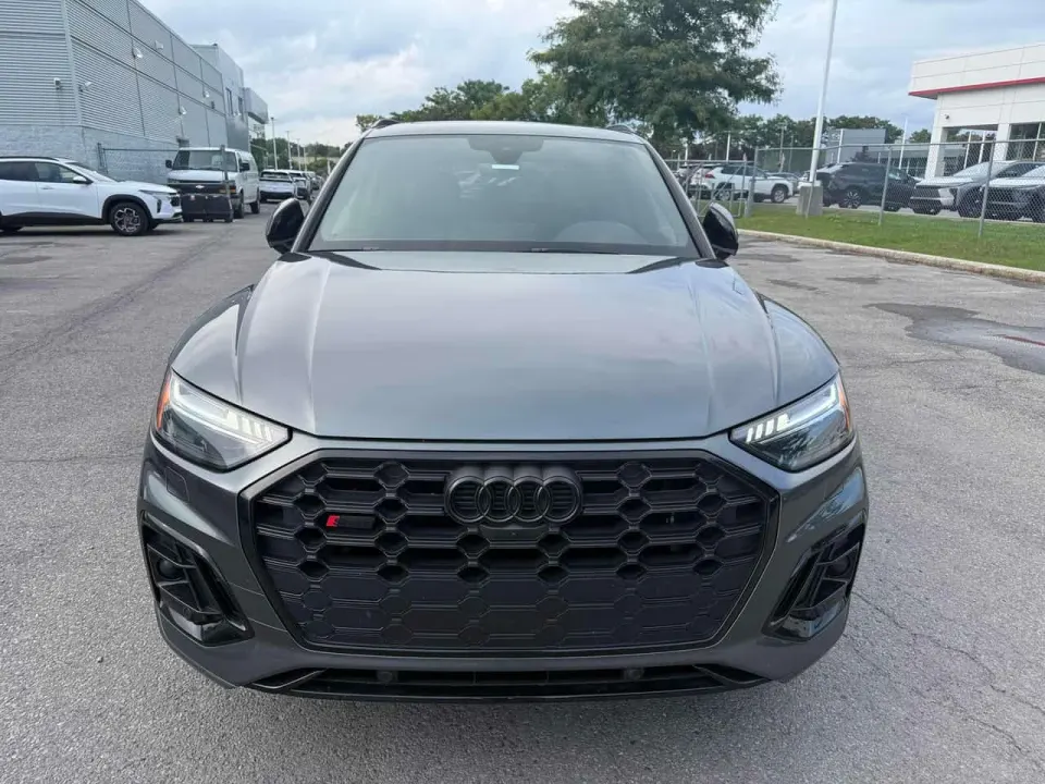 Audi SQ5 Technik 2024