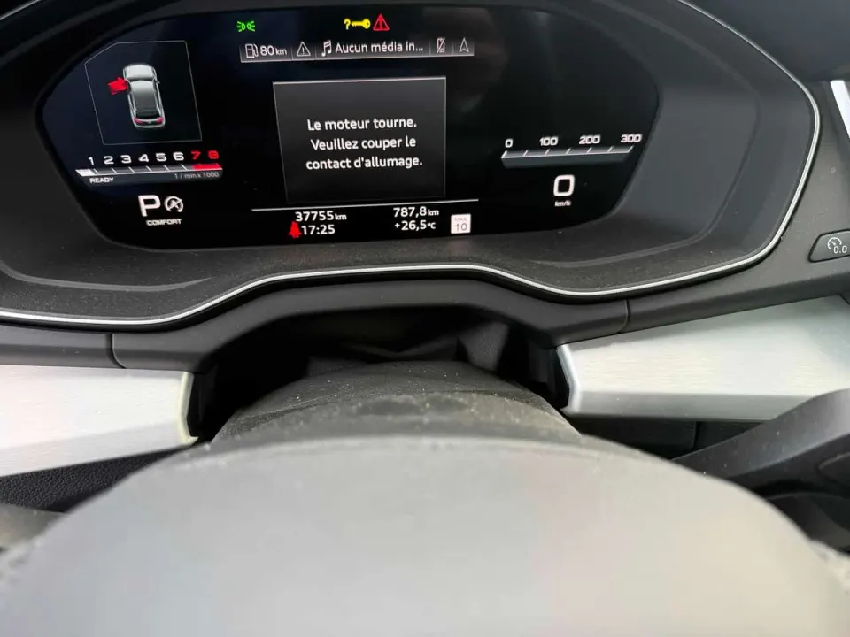 Audi SQ5 Technik 2024