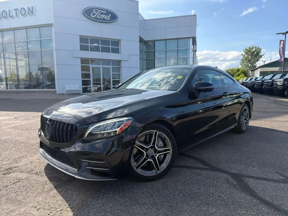 Mercedes-Benz AMG GT C AMG C 43 2019