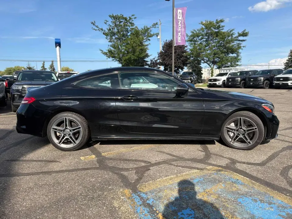 Mercedes-Benz AMG GT C AMG C 43 2019