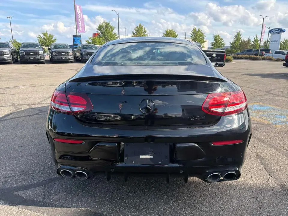 Mercedes-Benz AMG GT C AMG C 43 2019