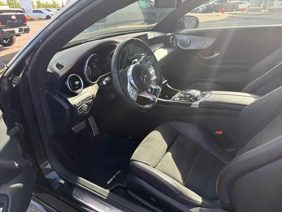 Mercedes-Benz AMG GT C AMG C 43 2019