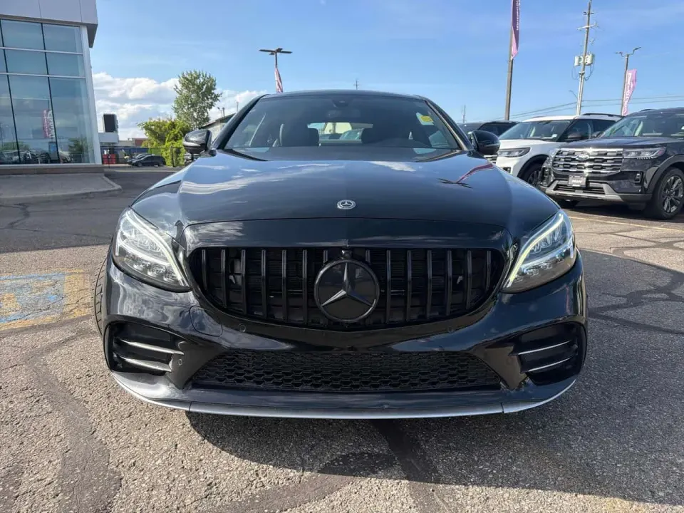 Mercedes-Benz AMG GT C AMG C 43 2019