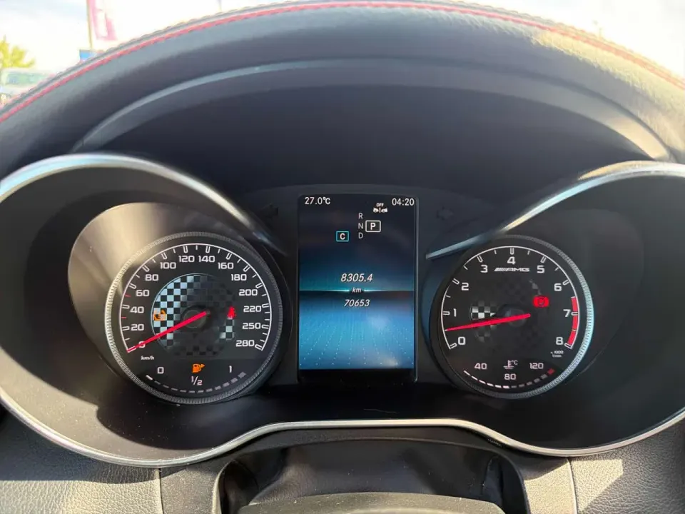 Mercedes-Benz AMG GT C AMG C 43 2019