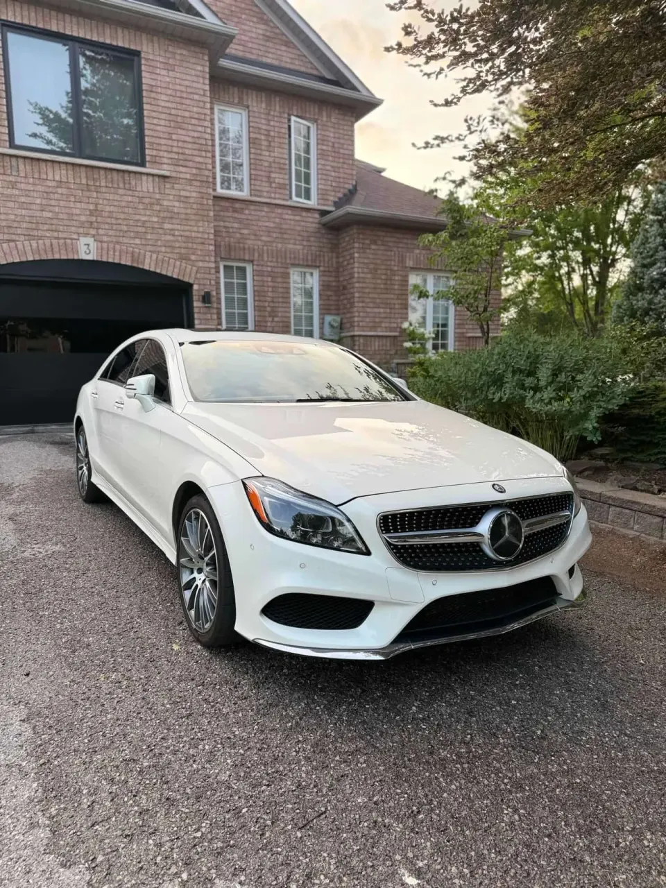 Mercedes-Benz CLS 550 2015