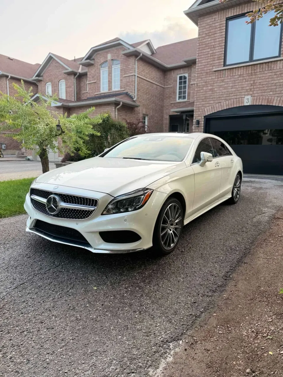 Mercedes-Benz CLS 550 2015