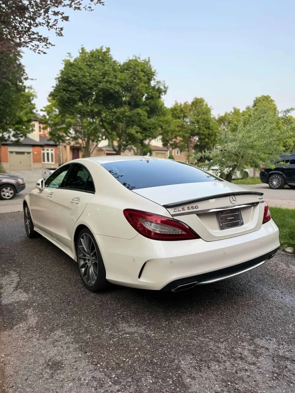 Mercedes-Benz CLS 550 2015
