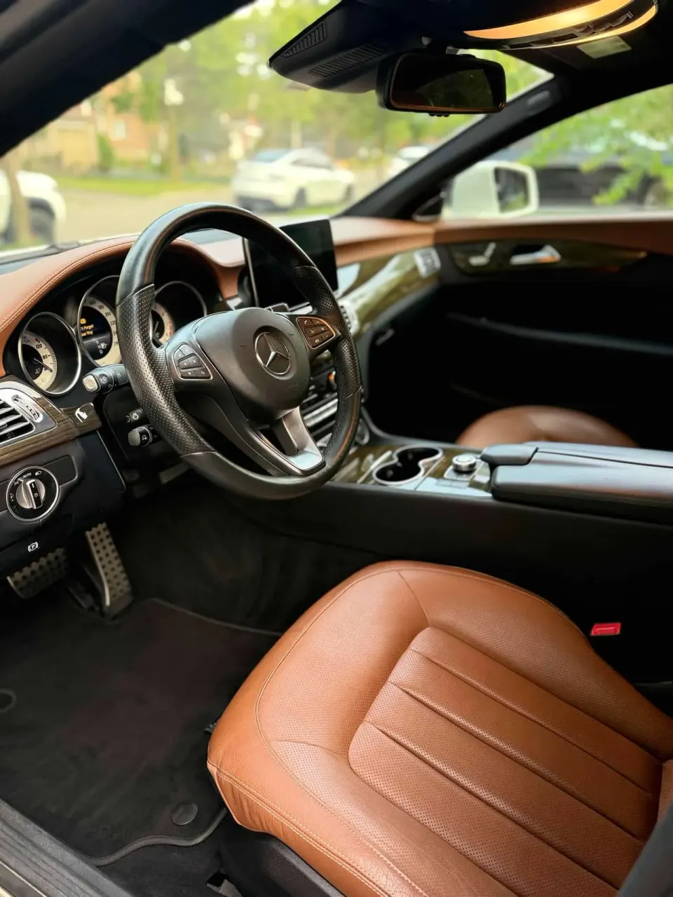 Mercedes-Benz CLS 550 2015