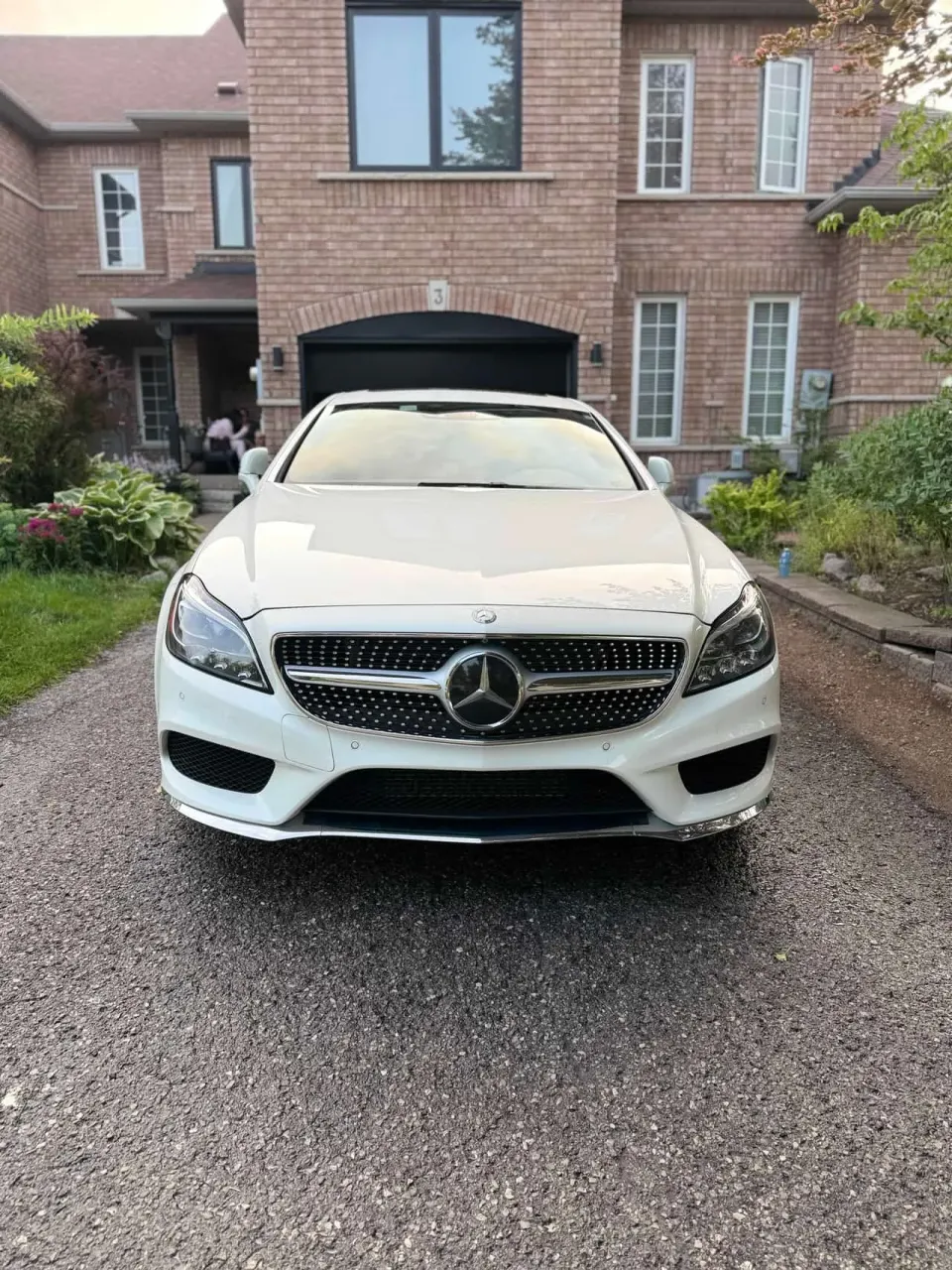 Mercedes-Benz CLS 550 2015