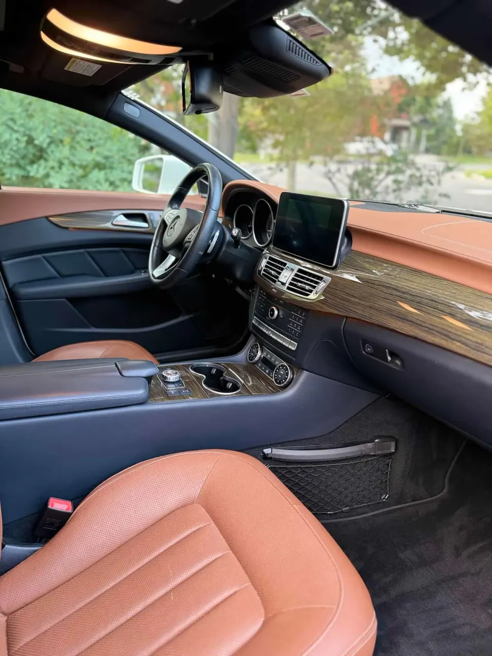 Mercedes-Benz CLS 550 2015