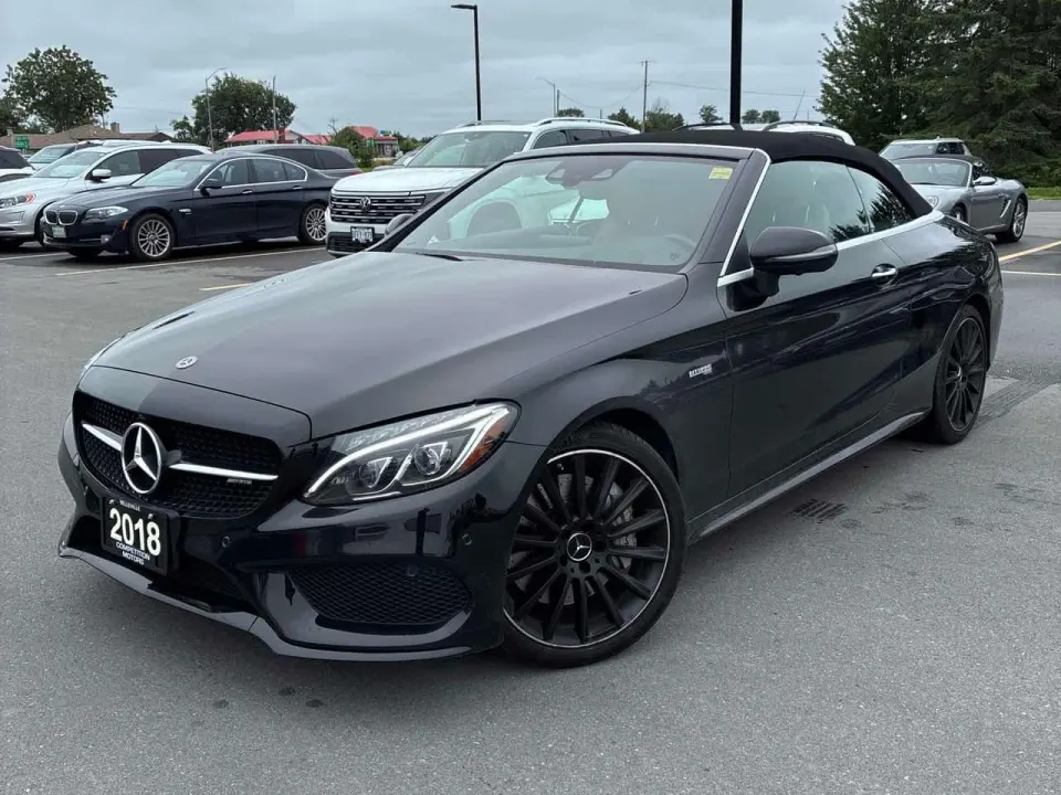 Mercedes-Benz AMG GT C AMG C 43 2018