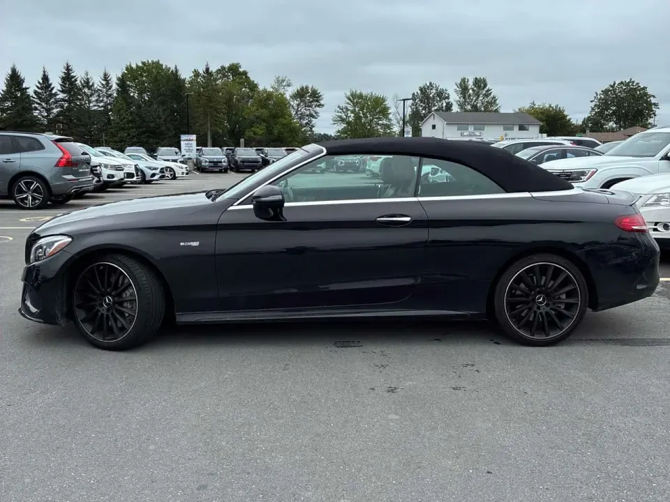 Mercedes-Benz AMG GT C AMG C 43 2018