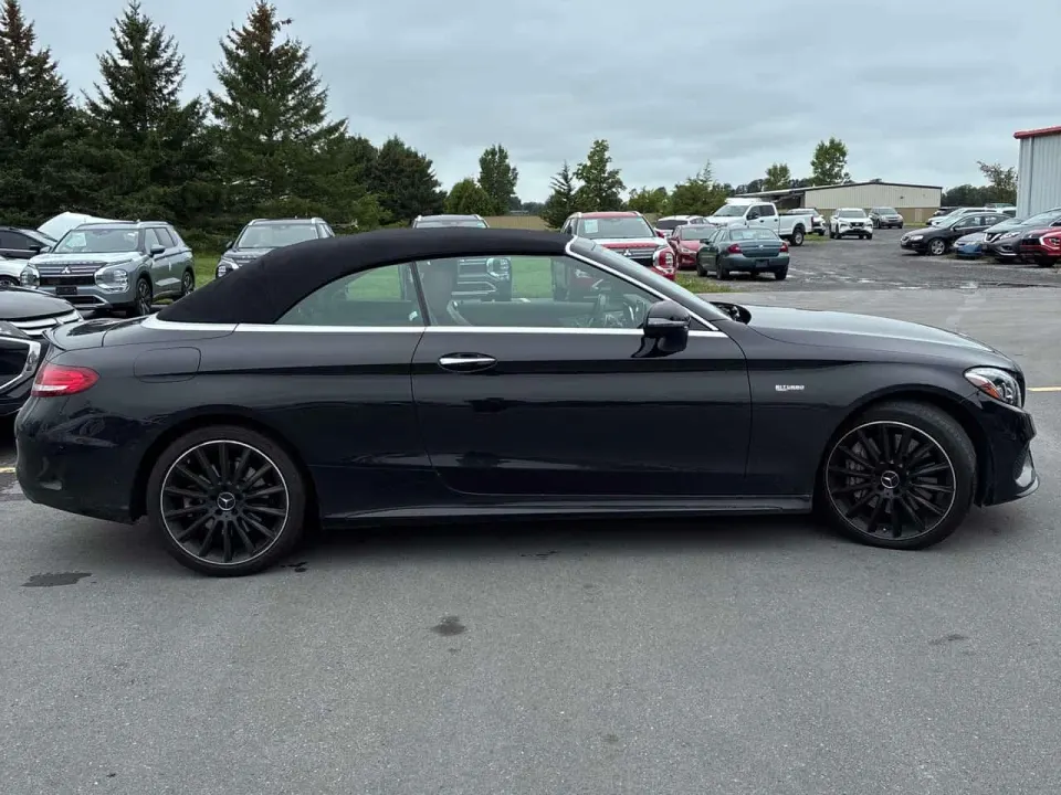 Mercedes-Benz AMG GT C AMG C 43 2018
