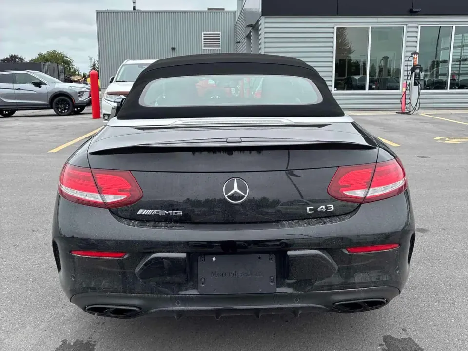 Mercedes-Benz AMG GT C AMG C 43 2018