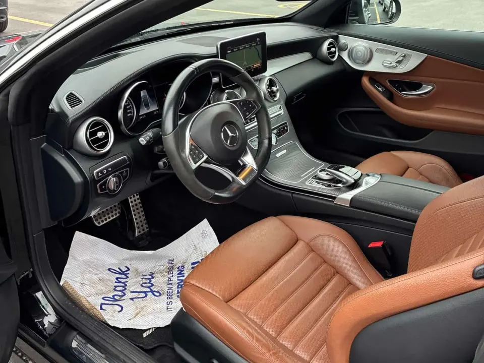 Mercedes-Benz AMG GT C AMG C 43 2018
