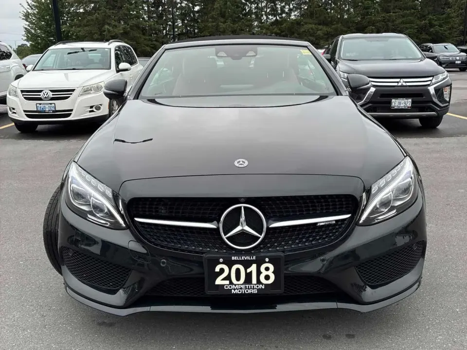 Mercedes-Benz AMG GT C AMG C 43 2018