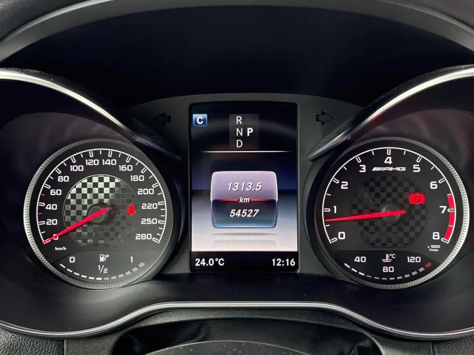 Mercedes-Benz AMG GT C AMG C 43 2018