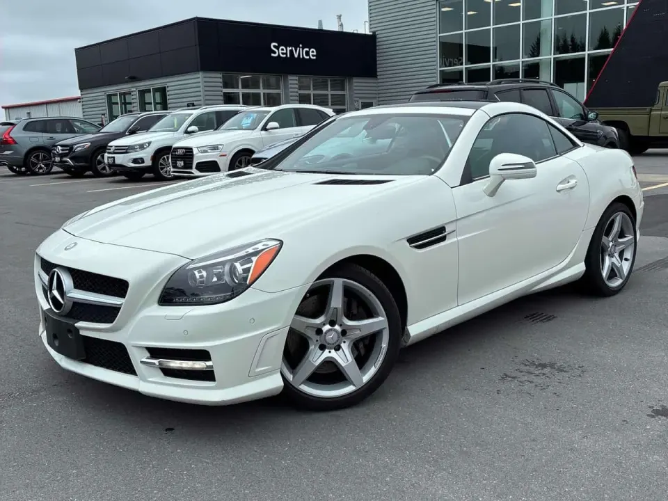 Mercedes-Benz SLK 350 2012