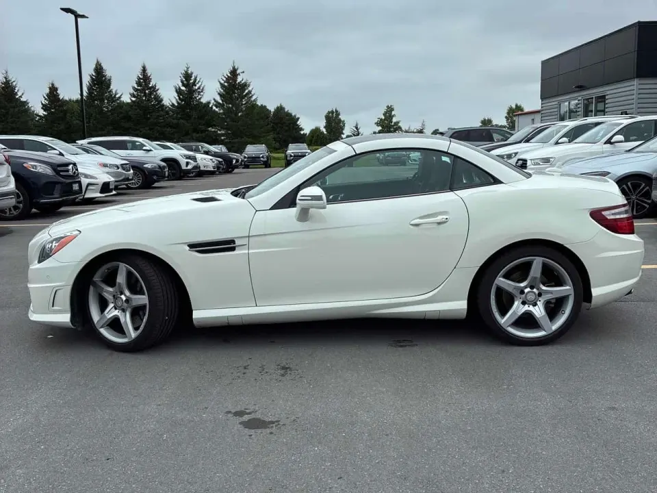 Mercedes-Benz SLK 350 2012