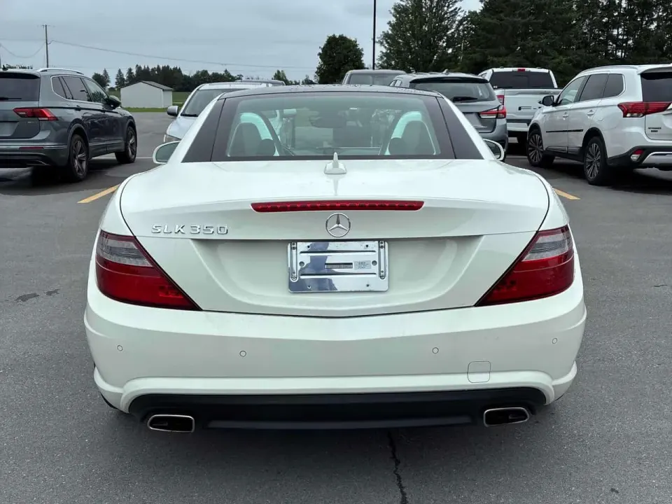 Mercedes-Benz SLK 350 2012