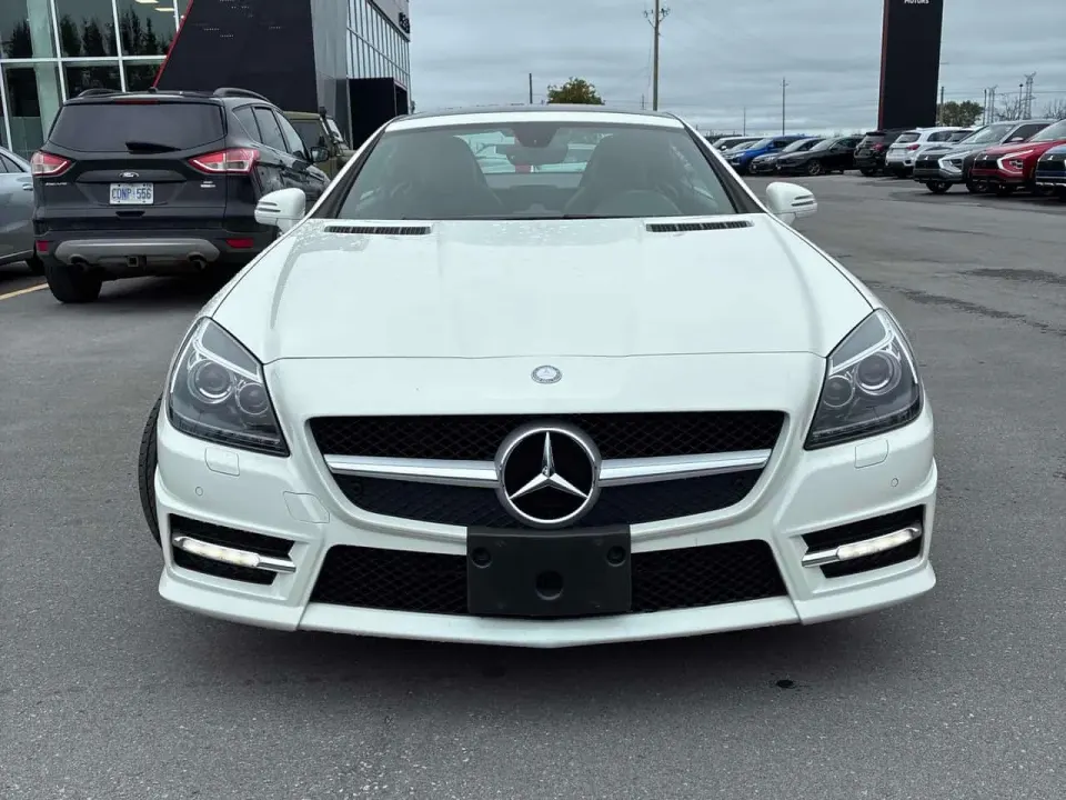 Mercedes-Benz SLK 350 2012