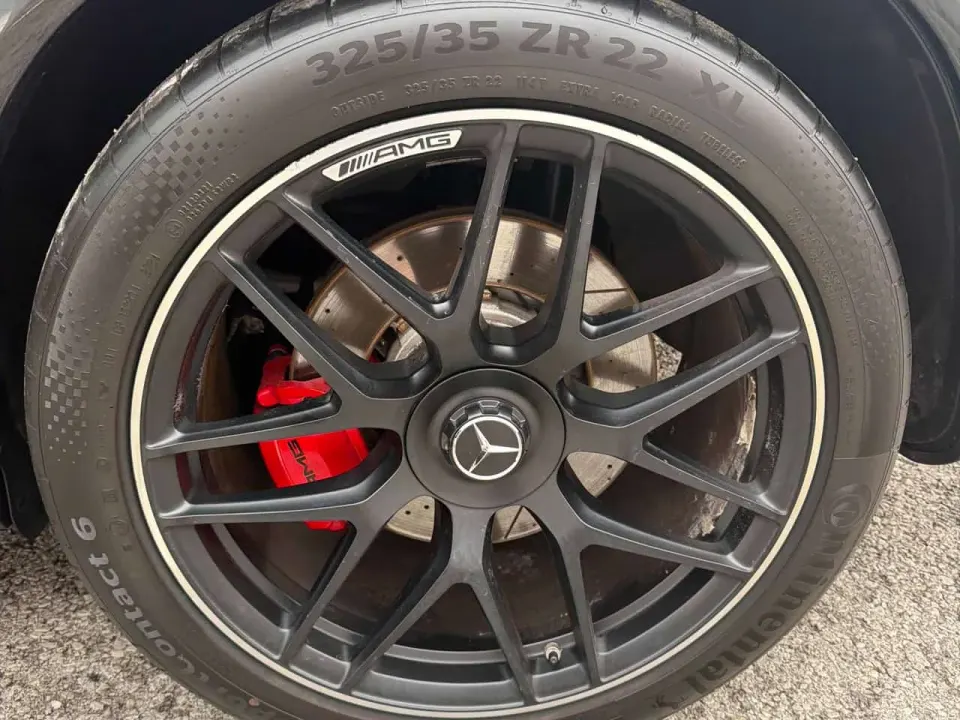 Mercedes-Benz AMG GLE 63 S 2022