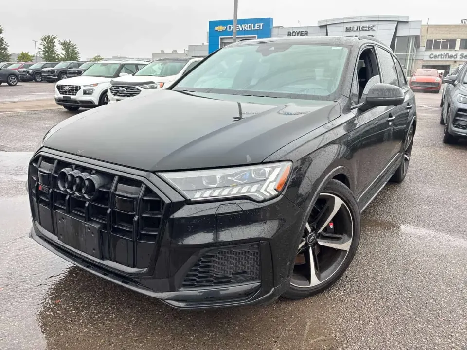 Audi SQ7 4.0 TFSI quattro 2023