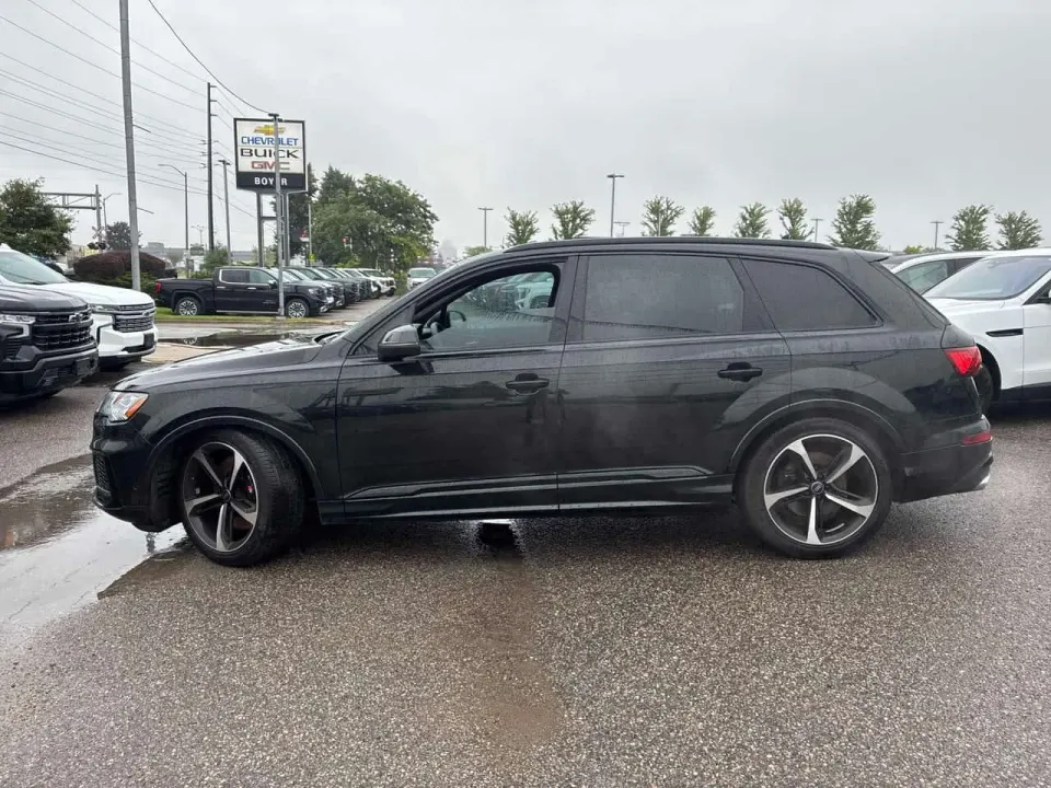 Audi SQ7 4.0 TFSI quattro 2023