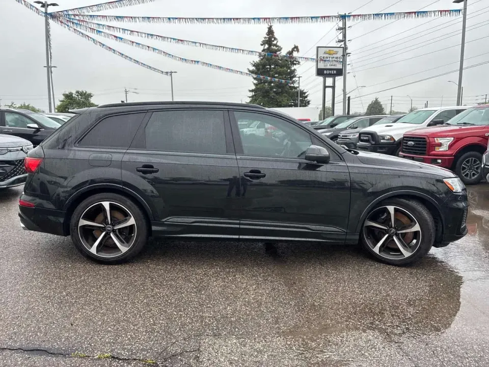 Audi SQ7 4.0 TFSI quattro 2023