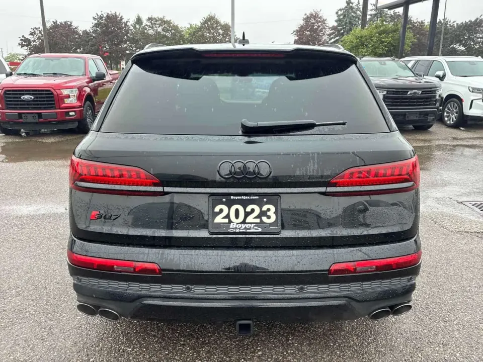 Audi SQ7 4.0 TFSI quattro 2023