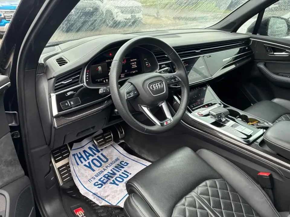Audi SQ7 4.0 TFSI quattro 2023