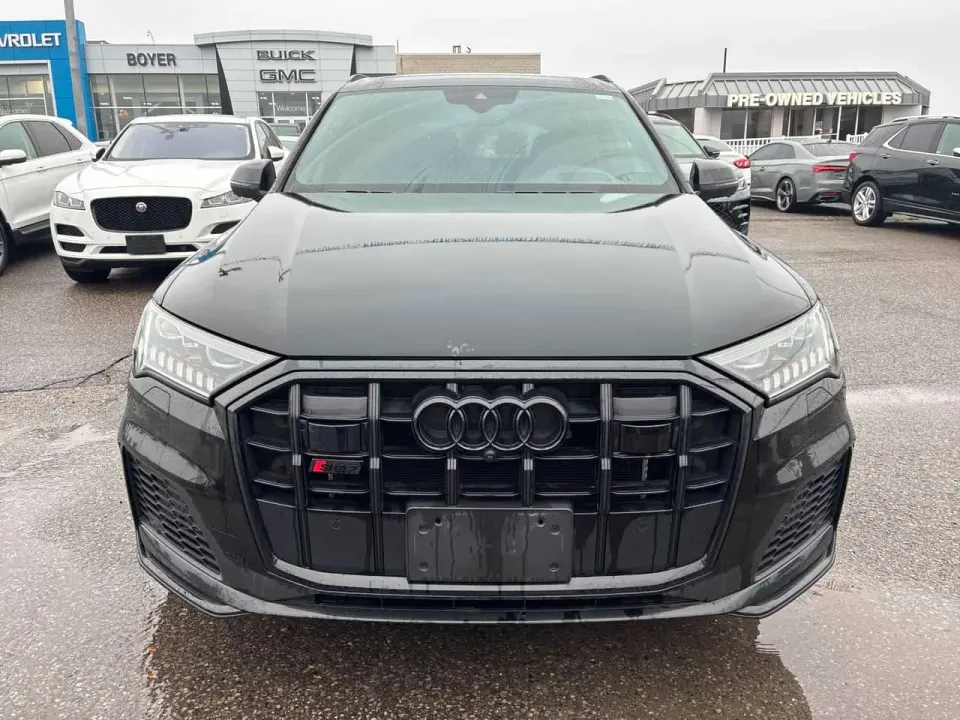 Audi SQ7 4.0 TFSI quattro 2023