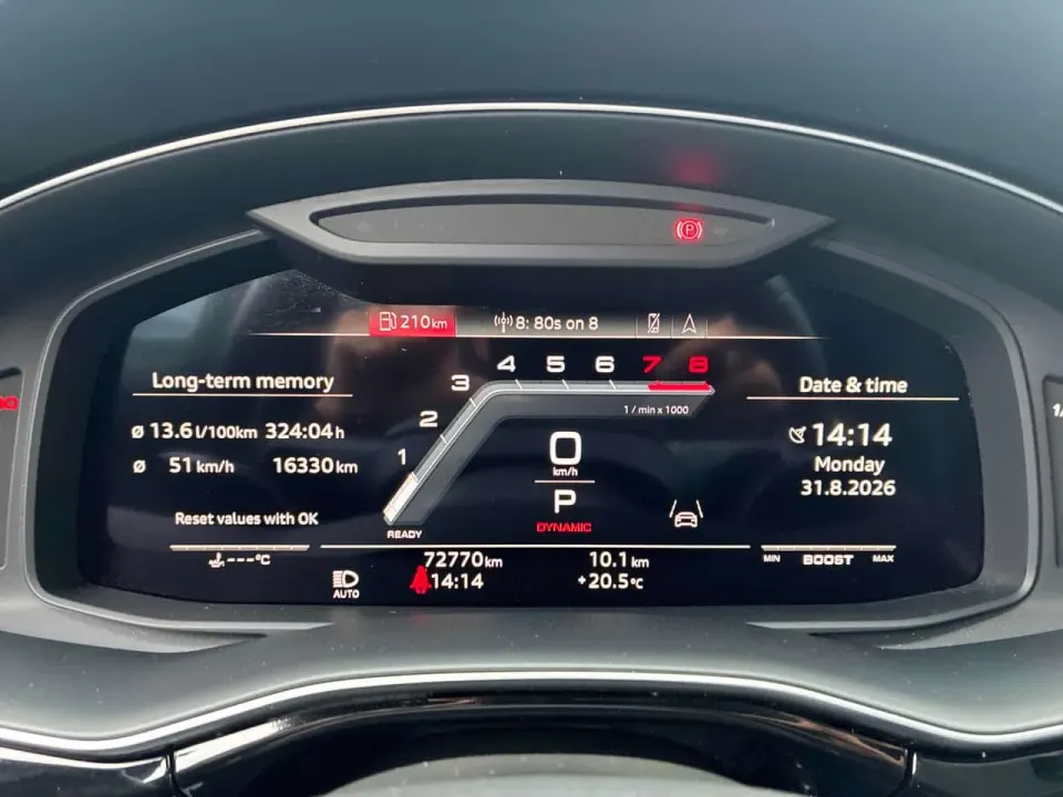 Audi SQ7 4.0 TFSI quattro 2023