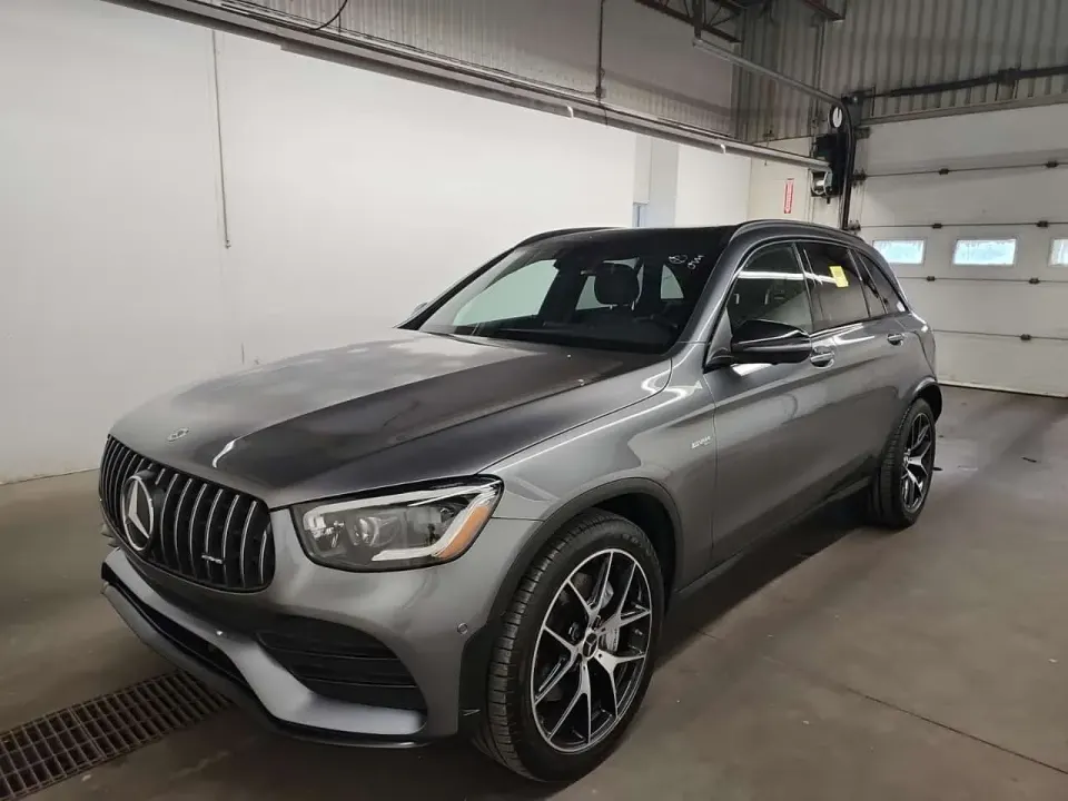 Mercedes-Benz AMG GLC 43 4MATIC SUV 2022