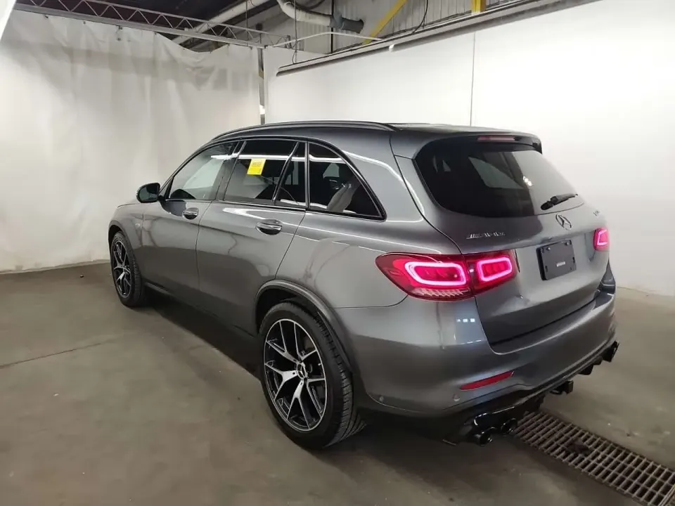 Mercedes-Benz AMG GLC 43 4MATIC SUV 2022