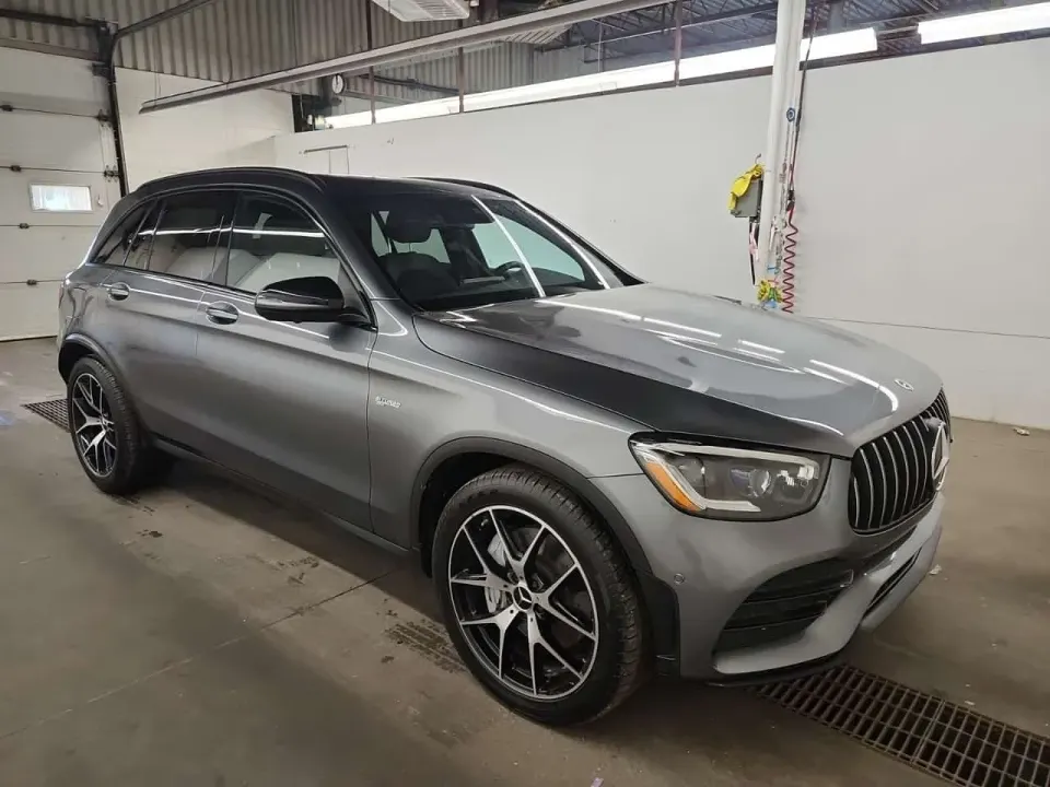 Mercedes-Benz AMG GLC 43 4MATIC SUV 2022