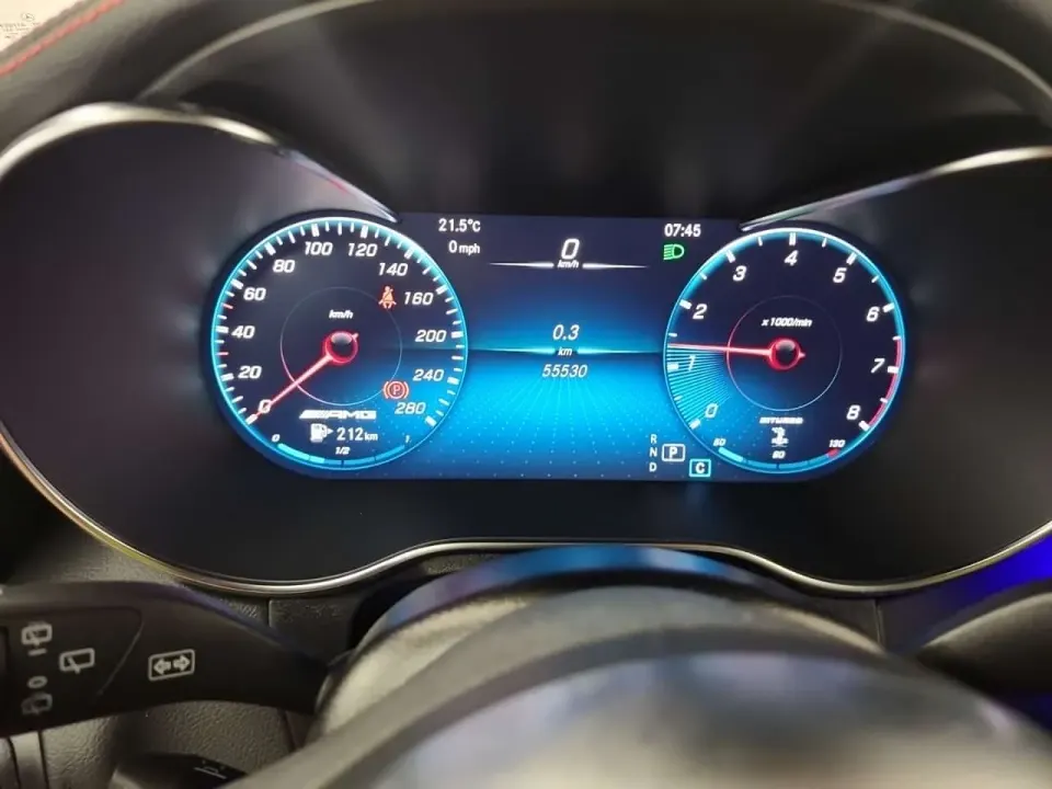 Mercedes-Benz AMG GLC 43 4MATIC SUV 2022