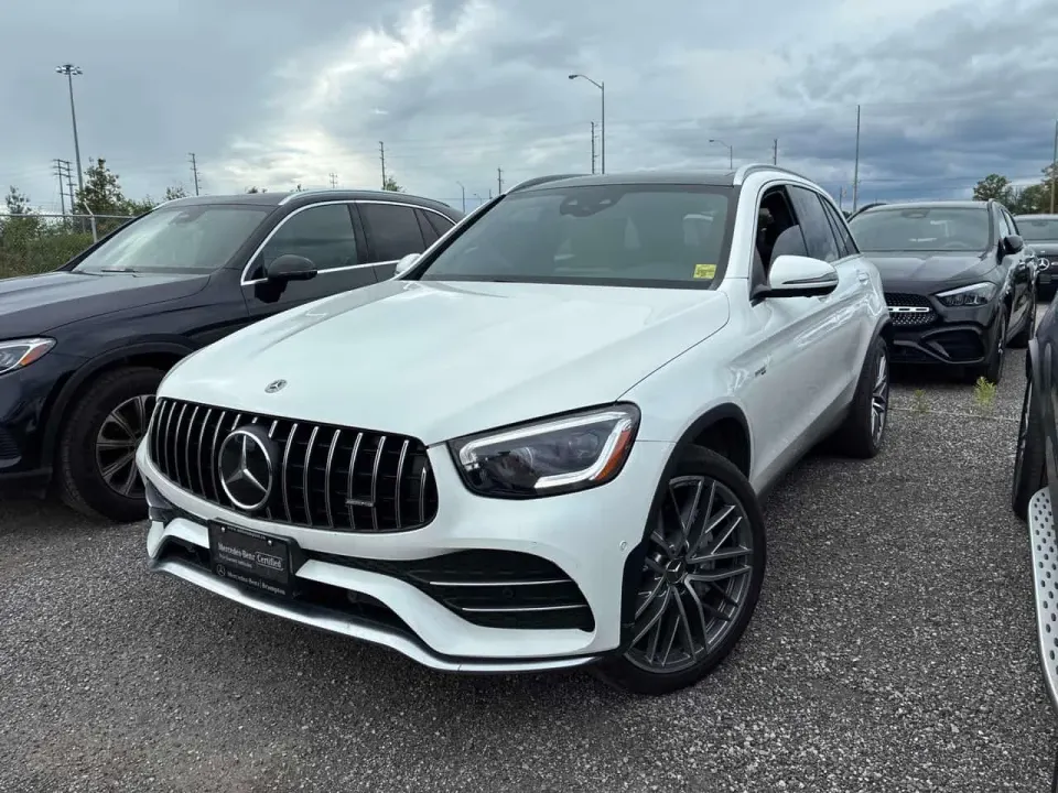 Mercedes-Benz AMG GLC 43 2022