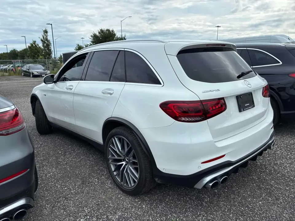 Mercedes-Benz AMG GLC 43 2022