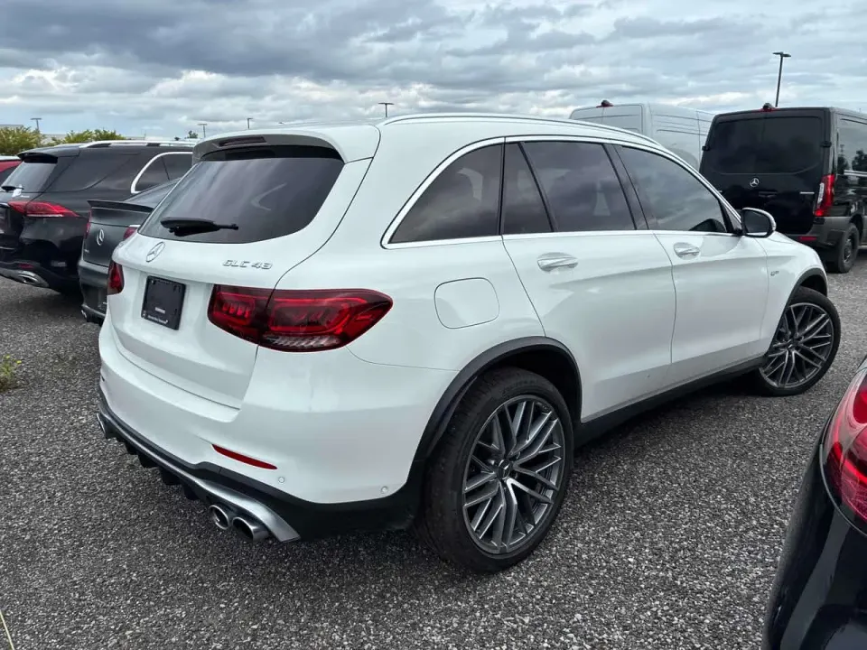 Mercedes-Benz AMG GLC 43 2022